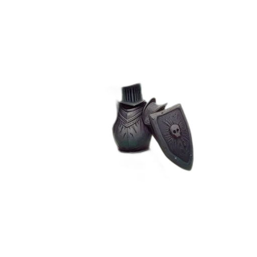 bottle, shoes, umbrella, jewelry transparent PNG cut-out