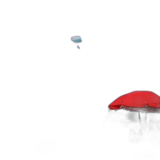 umbrella, hat, furniture, car transparent PNG cut-out