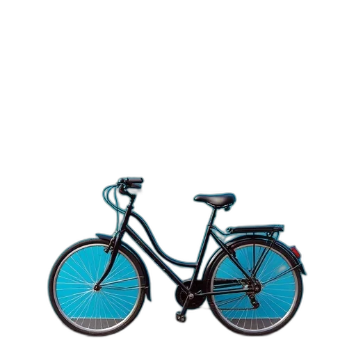 3d render, photorealistic, concept art, blue transparent PNG cut-out