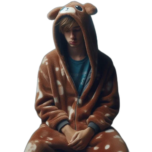 jacket, animal, creature, concept art transparent PNG cut-out