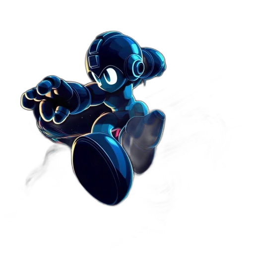 robot, weapon, mask, staff transparent PNG cut-out