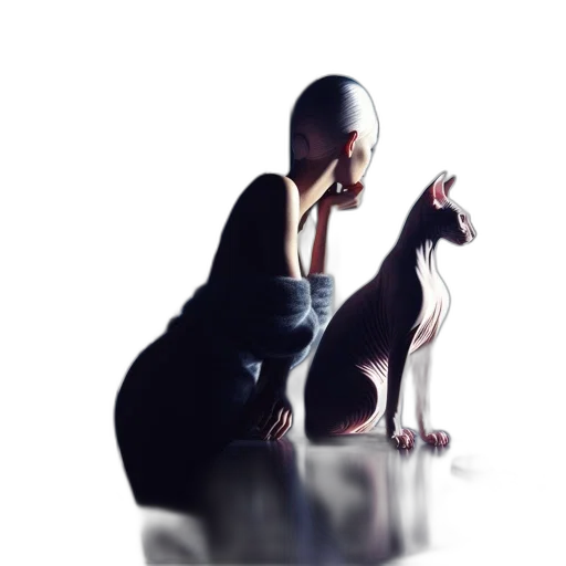 animal, robot, creature, bottle transparent PNG cut-out