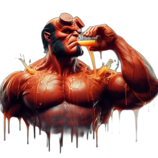 concept art, comic book art, photorealistic, fantasy art transparent PNG cut-out