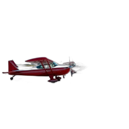 3d render, row, small, propeller transparent PNG cut-out