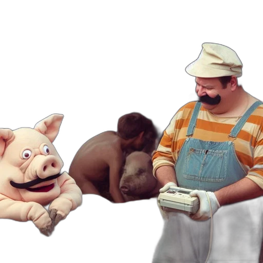 food, animal, creature, mask transparent PNG cut-out