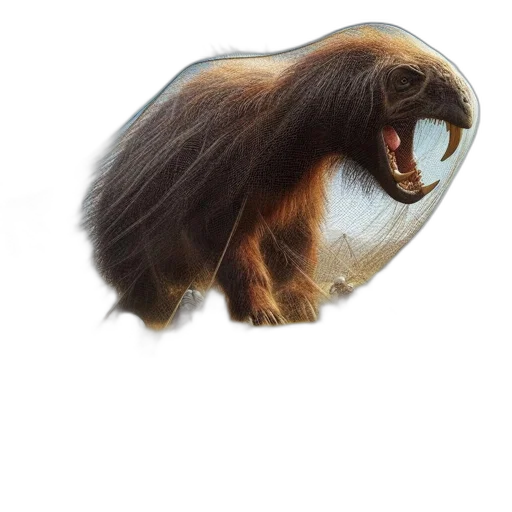 hair, animal, creature, crown transparent PNG cut-out