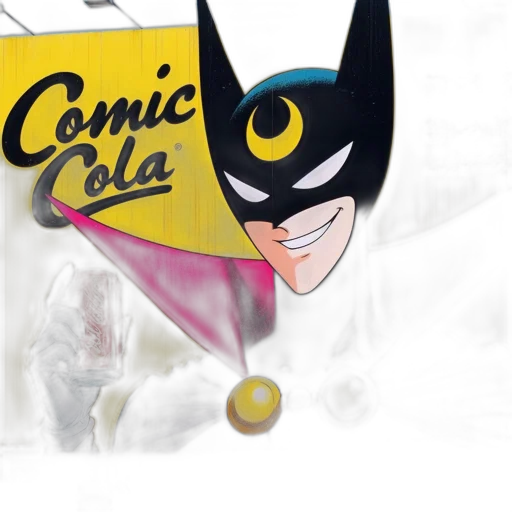 comic book art, concept art, cartoon, 3d render transparent PNG cut-out
