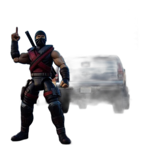 weapon, car, mask, robot transparent PNG cut-out