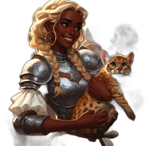 fantasy art, concept art, pixel art, comic book art transparent PNG cut-out