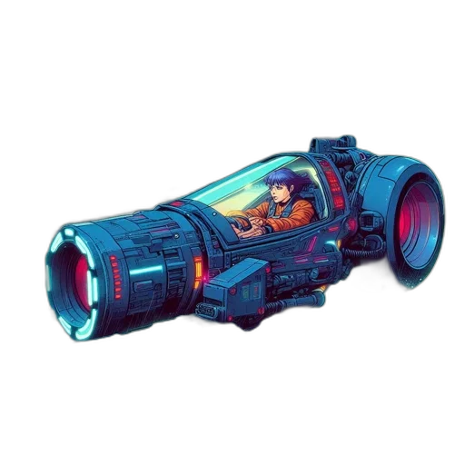 weapon, car, robot, shoes transparent PNG cut-out