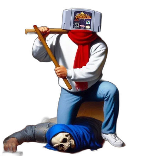 robot, staff, weapon, furniture transparent PNG cut-out