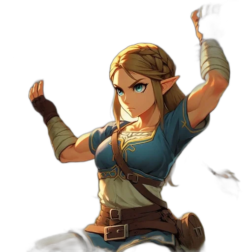 sword, staff, weapon, dress transparent PNG cut-out