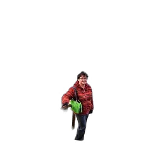 jacket, creature, animal, staff transparent PNG cut-out