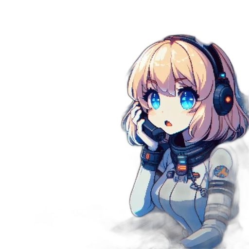 robot, face, staff, creature transparent PNG cut-out