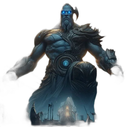 creature, staff, robot, concept art transparent PNG cut-out