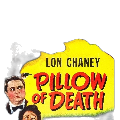 lon, chaney, pillow, death transparent PNG cut-out
