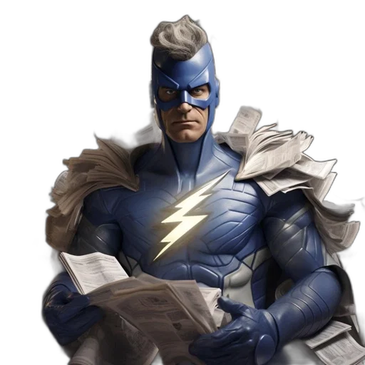 comic book art, concept art, fantasy art, 3d render transparent PNG cut-out