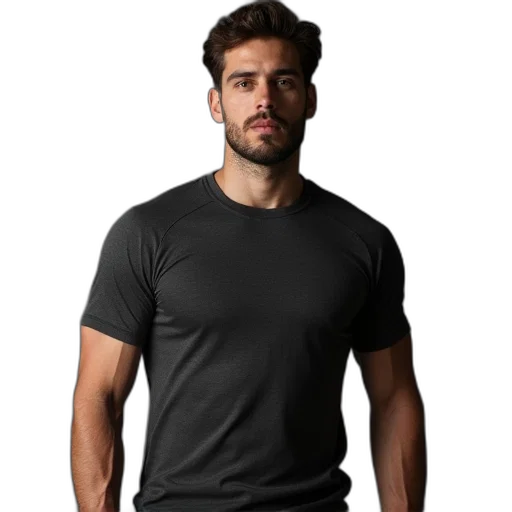 staff, jacket, dark, men transparent PNG cut-out