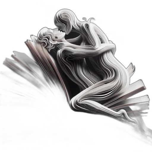 hair, mask, creature, dress transparent PNG cut-out