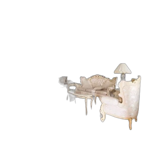 furniture, crown, shoes, mask transparent PNG cut-out