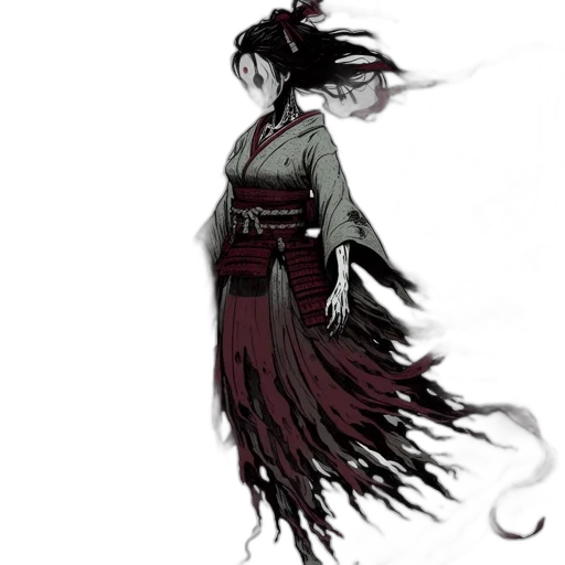 staff, dress, mask, dragon transparent PNG cut-out