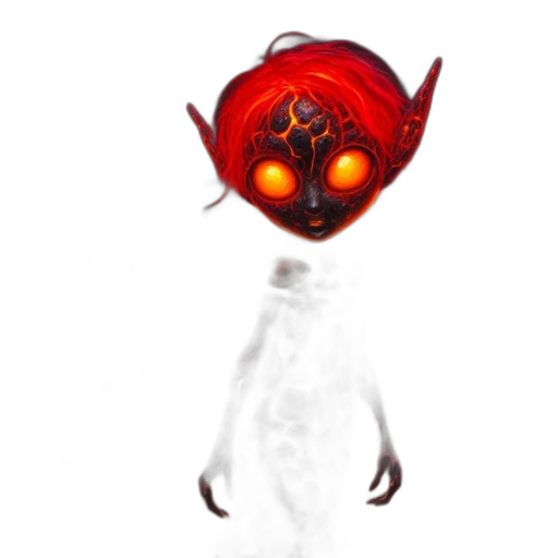 staff, creature, mask, robot transparent PNG cut-out