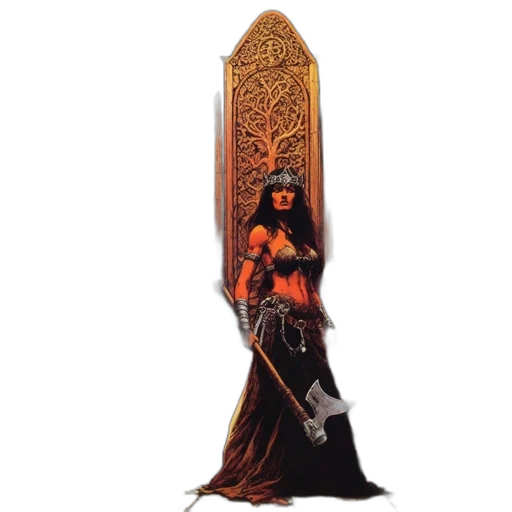 sword, staff, weapon, jewelry transparent PNG cut-out