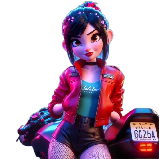 jacket, robot, car, weapon transparent PNG cut-out
