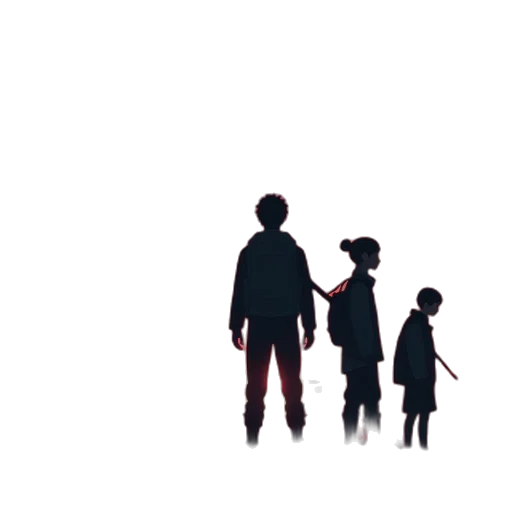 staff, umbrella, weapon, jacket transparent PNG cut-out
