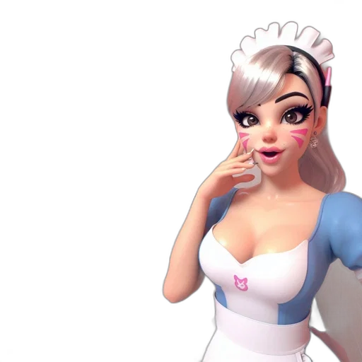 dress, 3d render, concept art, fantasy art transparent PNG cut-out