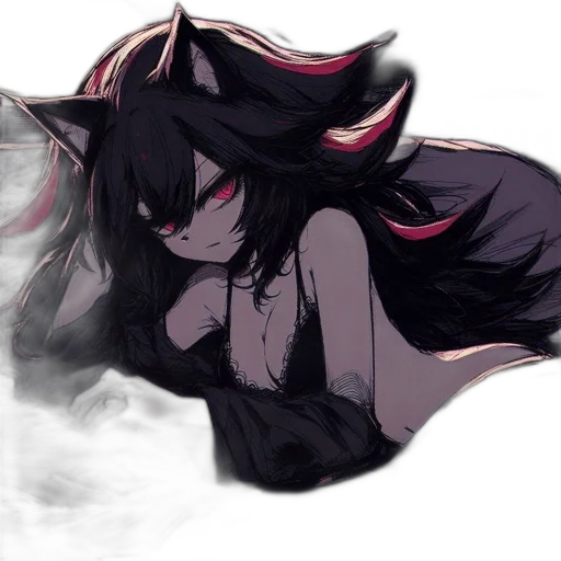 mask, creature, dragon, staff transparent PNG cut-out