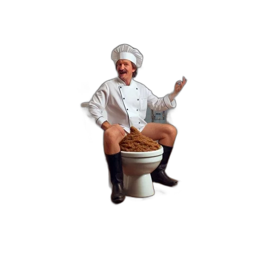 food, staff, furniture, hat transparent PNG cut-out