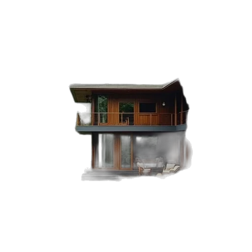 building, furniture, 3d render, concept art transparent PNG cut-out