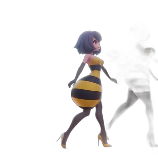 dress, creature, robot, animal transparent PNG cut-out