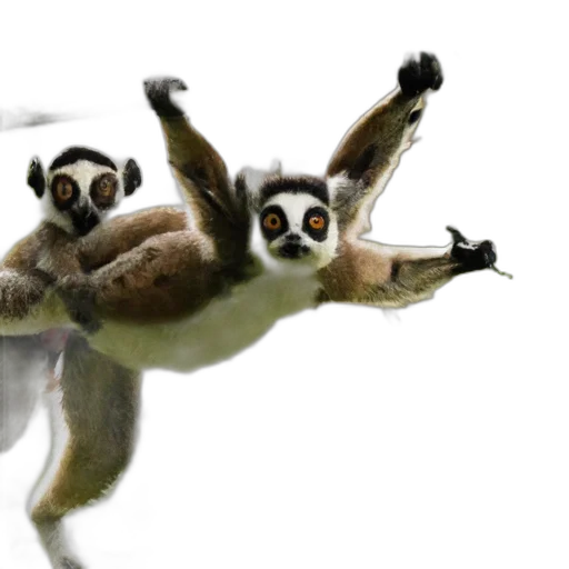animal, creature, concept art, photorealistic transparent PNG cut-out