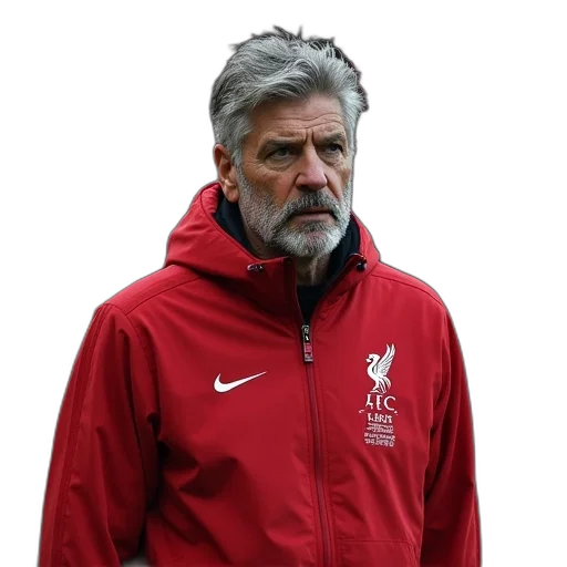 jacket, staff, animal, hair transparent PNG cut-out