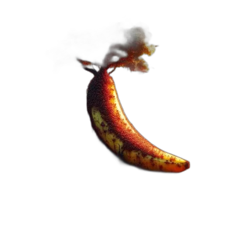 dragon, animal, food, staff transparent PNG cut-out