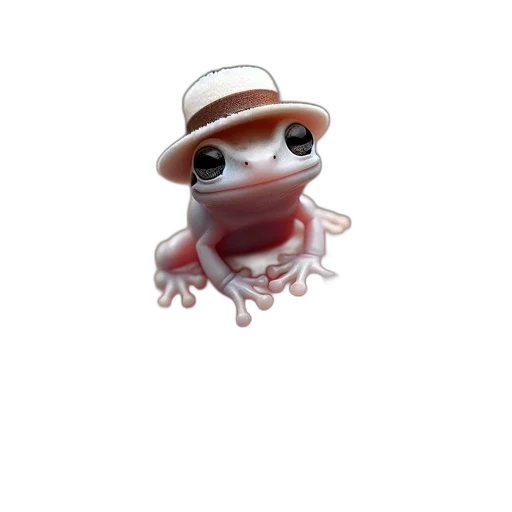 hat, creature, animal, robot transparent PNG cut-out