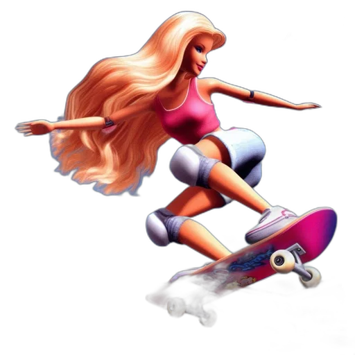 concept art, cartoon, fantasy art, 3d render transparent PNG cut-out