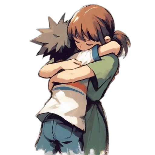 pixel art, concept art, watercolor, anime transparent PNG cut-out