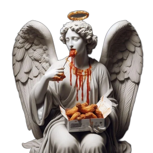 food, photorealistic, concept art, pixel art transparent PNG cut-out