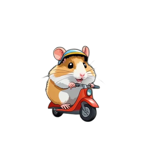 car, animal, hat, concept art transparent PNG cut-out