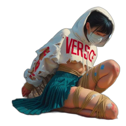 jacket, dress, robot, concept art transparent PNG cut-out