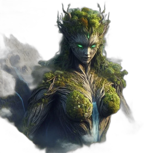 creature, concept art, fantasy art, comic book art transparent PNG cut-out