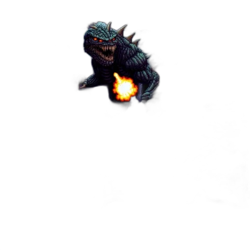 dragon, creature, animal, weapon transparent PNG cut-out