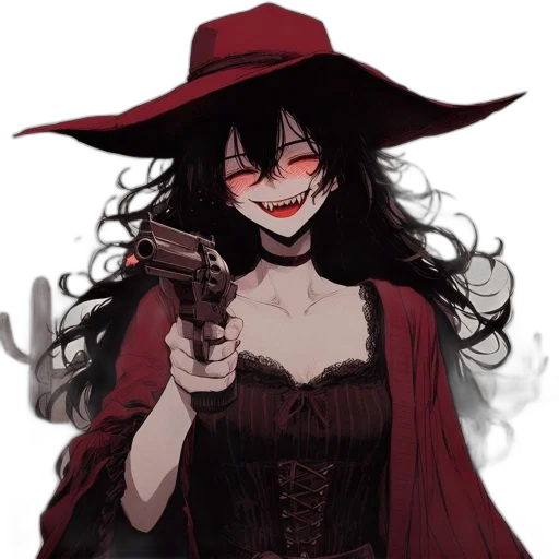 weapon, mask, staff, anime transparent PNG cut-out