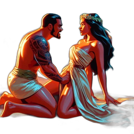 dress, concept art, comic book art, fantasy art transparent PNG cut-out