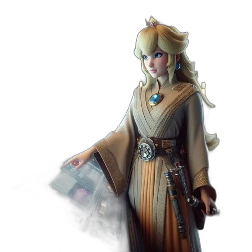 staff, dress, concept art, fantasy art transparent PNG cut-out