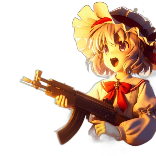 weapon, staff, flower, sword transparent PNG cut-out