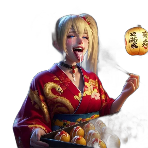 food, concept art, photorealistic, fantasy art transparent PNG cut-out